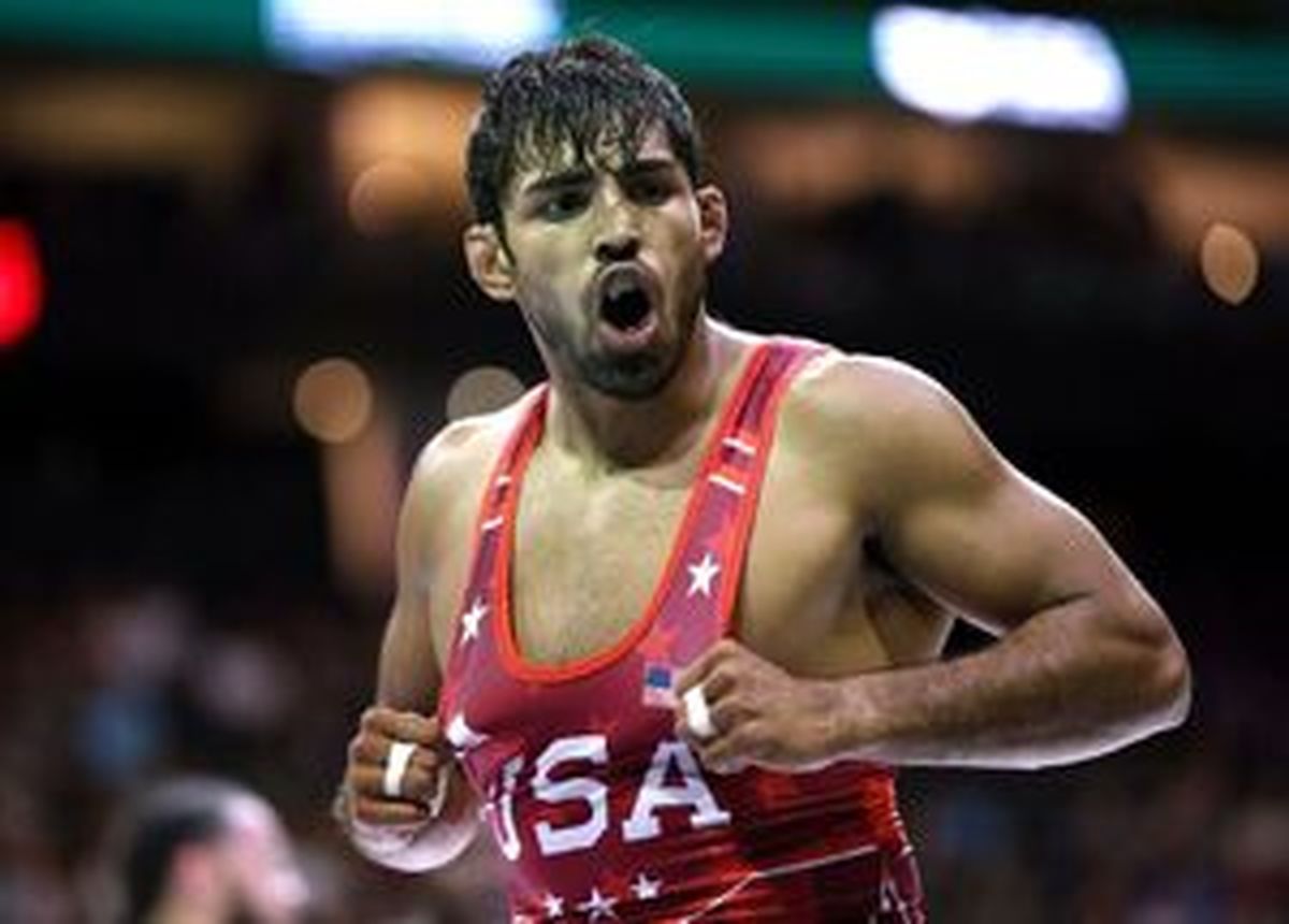 کری سنگین رقیب آمریکایی کامران قاسمپور/ کامران نماینده ایران به جای حسن یزدانی است