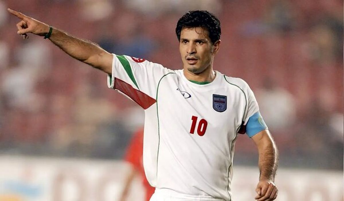 مصاحبه جدید علی دایی با سایت فیفا درباره رونالدو، مسی و شکسته شدن رکوردش
