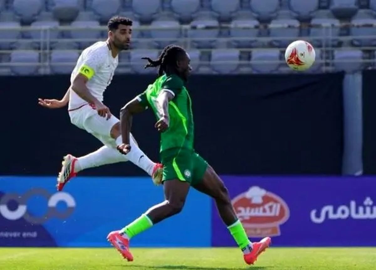 ایران ۱-۲ نیجریه/ تیم ملی فوتبال شکست خورد 