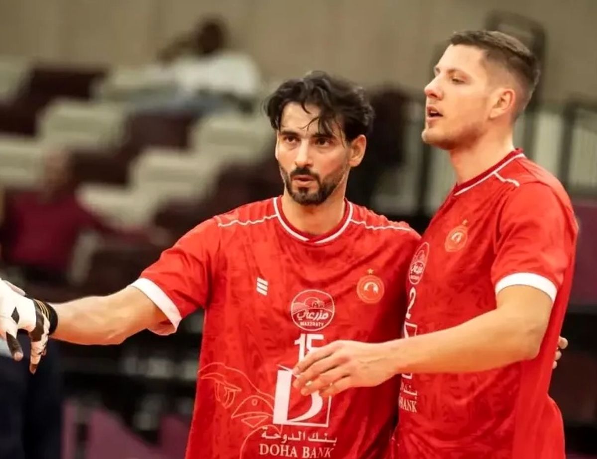 پوریا حسین‌خانزاده خیلی زود در قطر شوکه شد