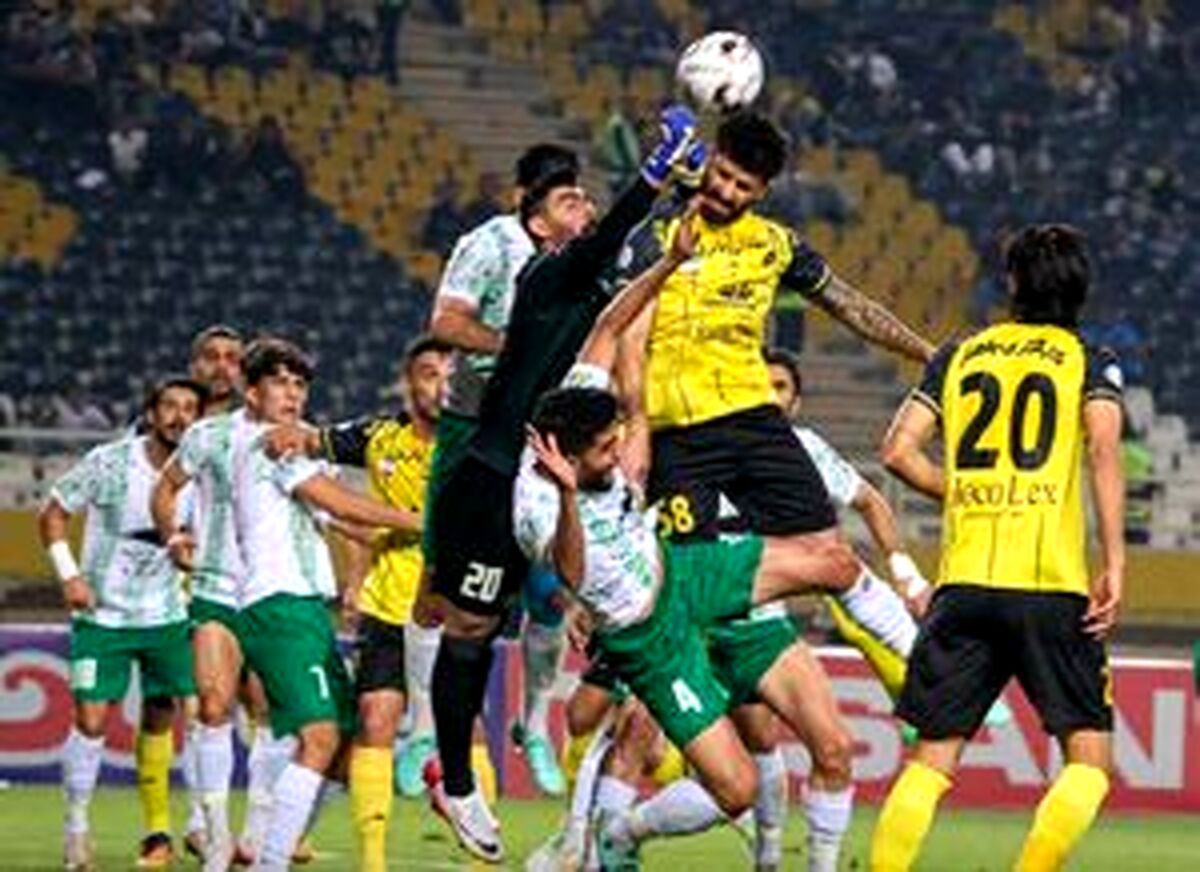  VAR مانع برد سپاهان در دربی اصفهان شد 