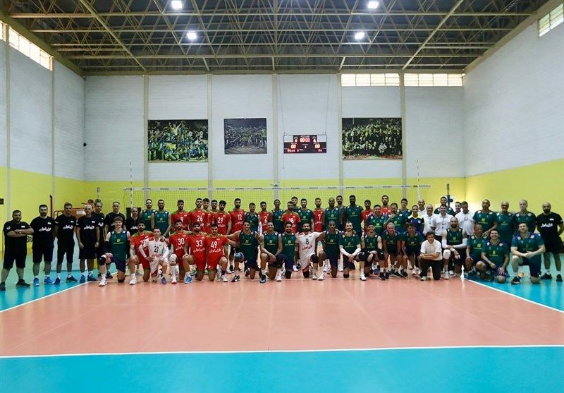 سومین شکست تیم ملی والیبال مقابل برزیل
