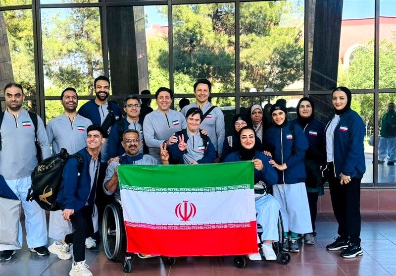 قهرمانی ملی‌پوشان پاراکاراته در آسیا

