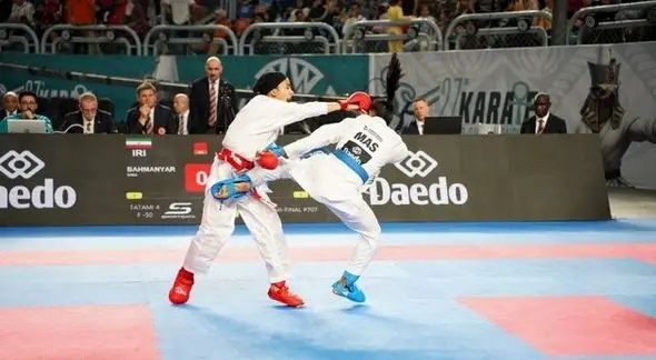 سارا بهمنیار به مدال برنز کاراته جهان رسید