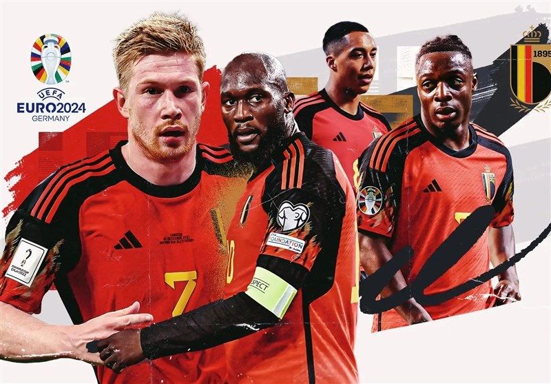 غیبت کورتوا در لیست ۲۵ نفره بلژیک برای یورو ۲۰۲۴
