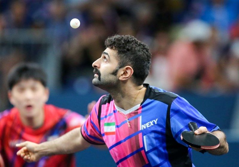  المپیک ۲۰۲۴| پایان کار تنیس روی میز با حذف نوشاد عالمیان 