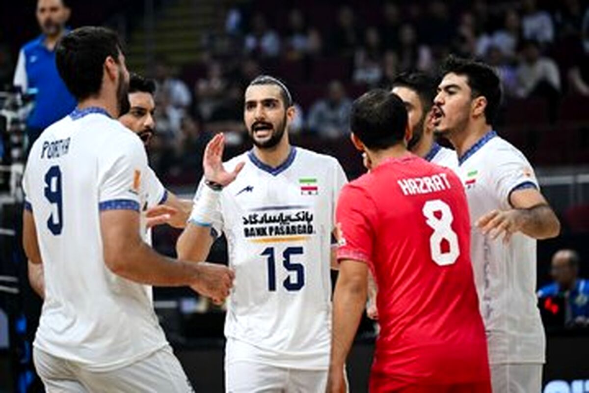 لهستان ناجی والیبال ایران شد