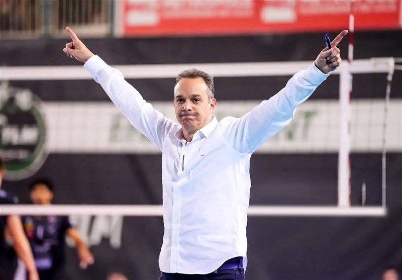 پائز در کورس قهرمانی لیگ والیبال اوکراین باقی ماند
