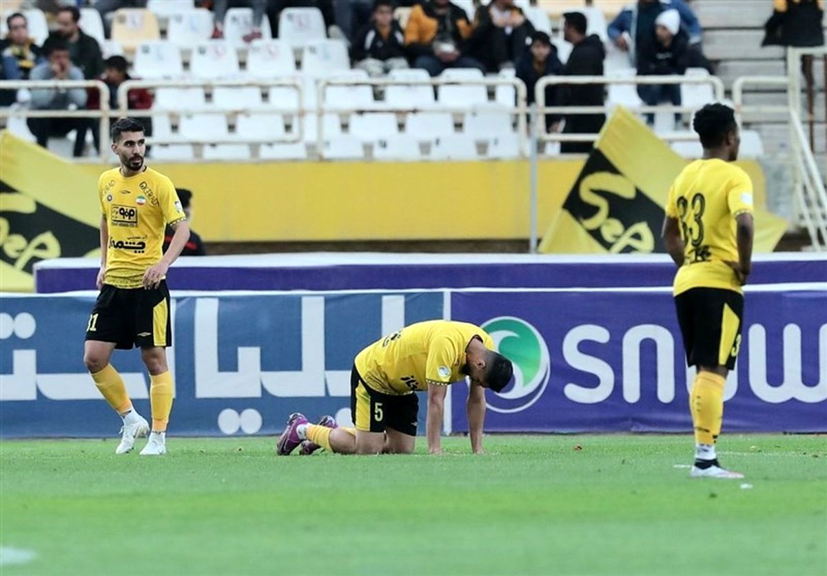 زمستان سخت سپاهان با یادگاری‌های ساکت!
