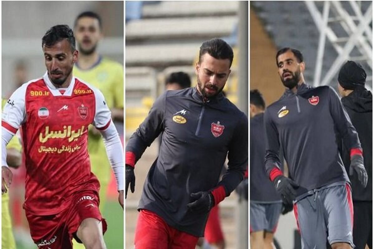 سه پرسپولیسی در آستانه محرومیت از دربی 103
