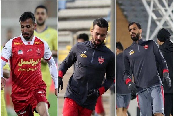 سه پرسپولیسی در آستانه محرومیت از دربی 103
