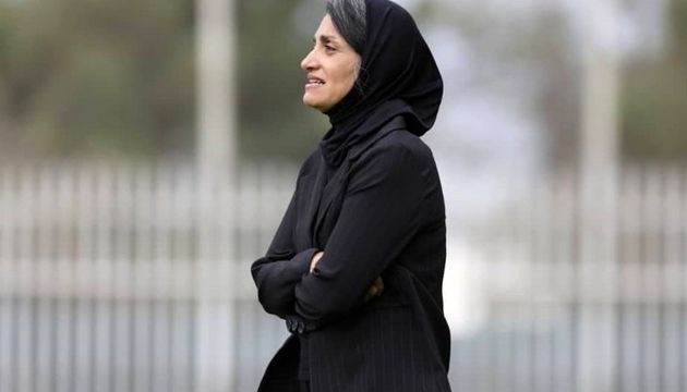 تسلیت و همدردی مرضیه جعفری با مردم ایران