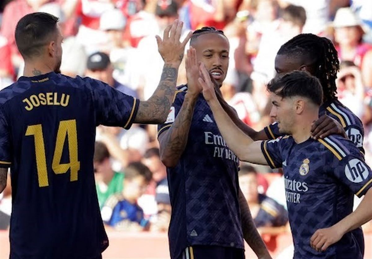 رئال مادرید برد و سقوط گرانادا را تلخ‌تر کرد
