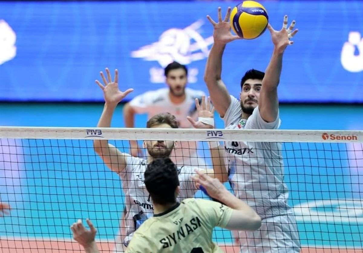 پلی‌آف لیگ برتر والیبال| استارت پیکان با پیروزی
