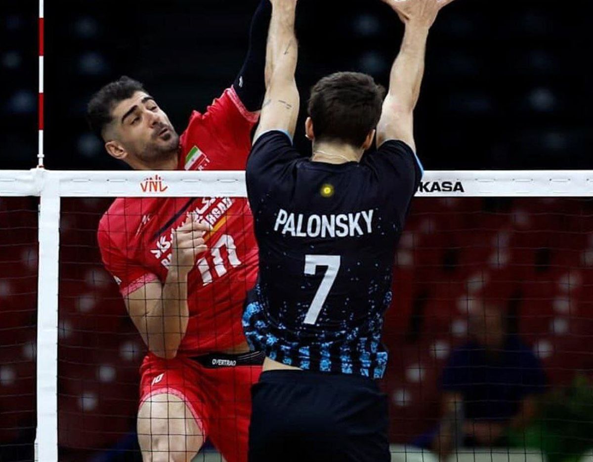 ایران، آرژانتین را در هم کوبید/ دومین برد متوالی کشورمان در لیگ ملت های والیبال 