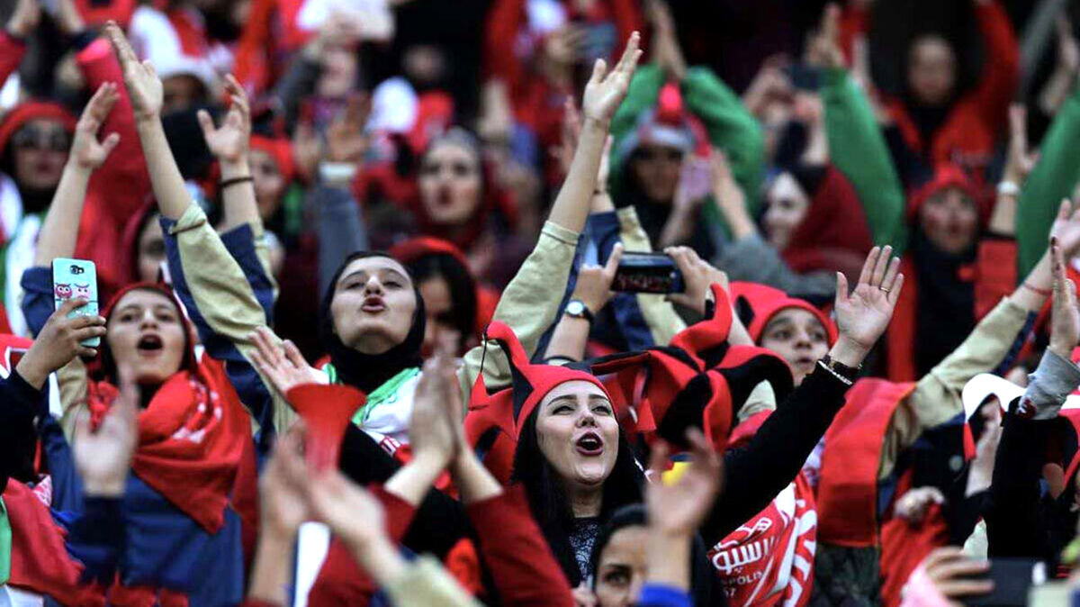زنان پرسپولیسی همه بلیت‌ها را خریدند/بازگشت به ورزشگاه بعد از جنجال بزرگ