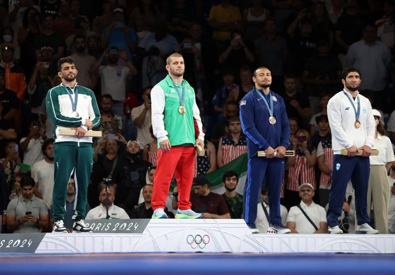  حسرت طلای کشتی آزاد ۱۲ ساله شد! 
