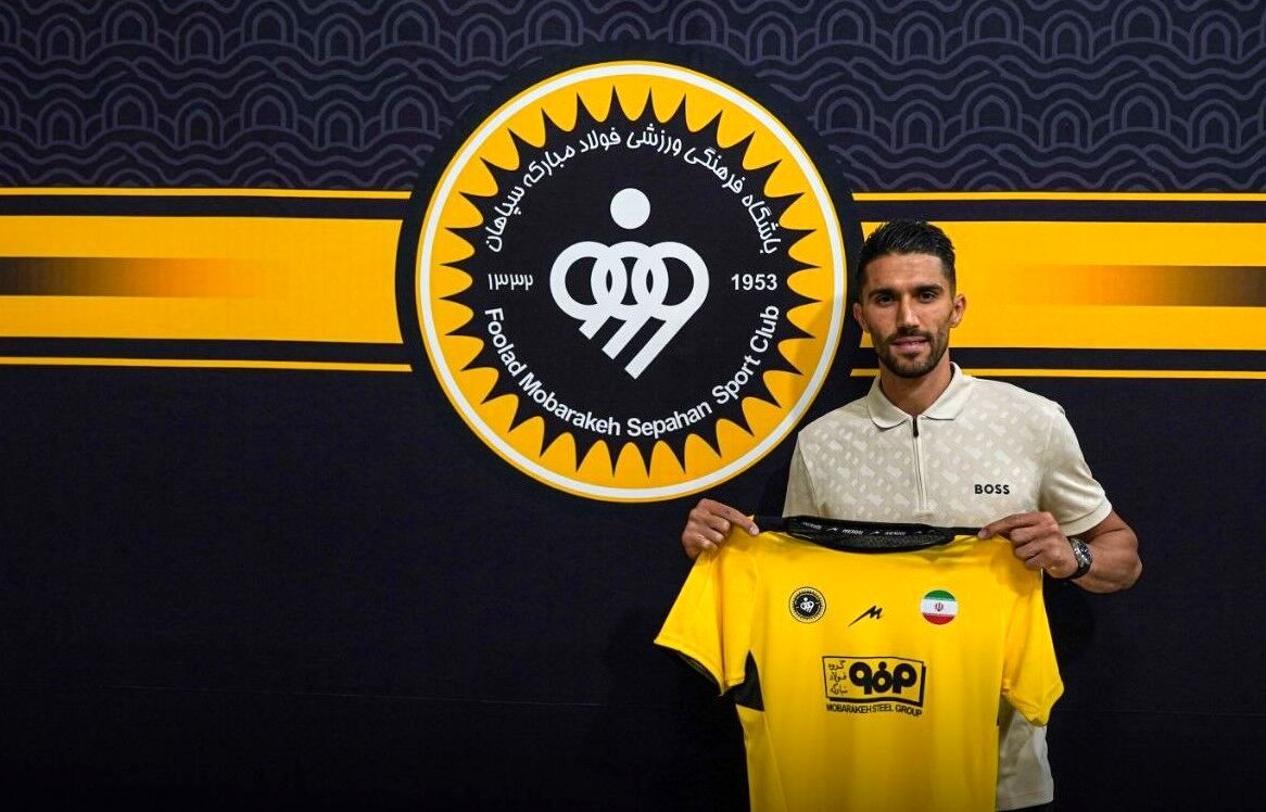 ببینید: اولین پیام سیدحسین حسینی پس از پیوستن به سپاهان