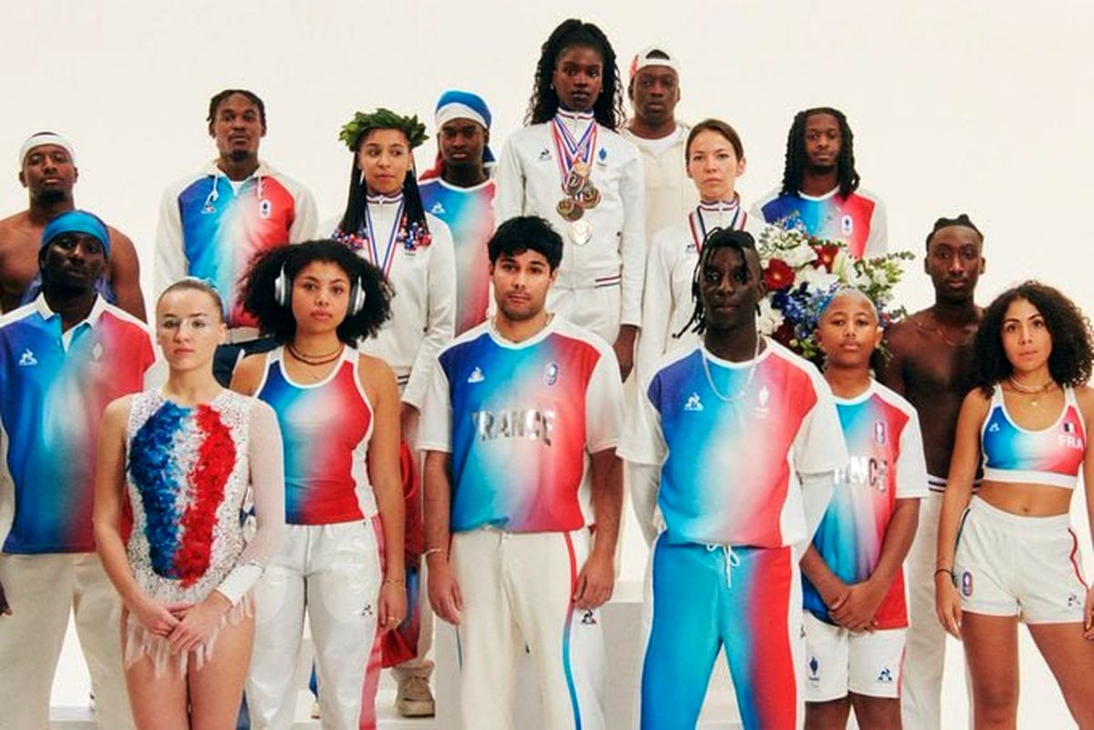 مقایسه لباس کشورهای مختلف در المپیک پاریس 