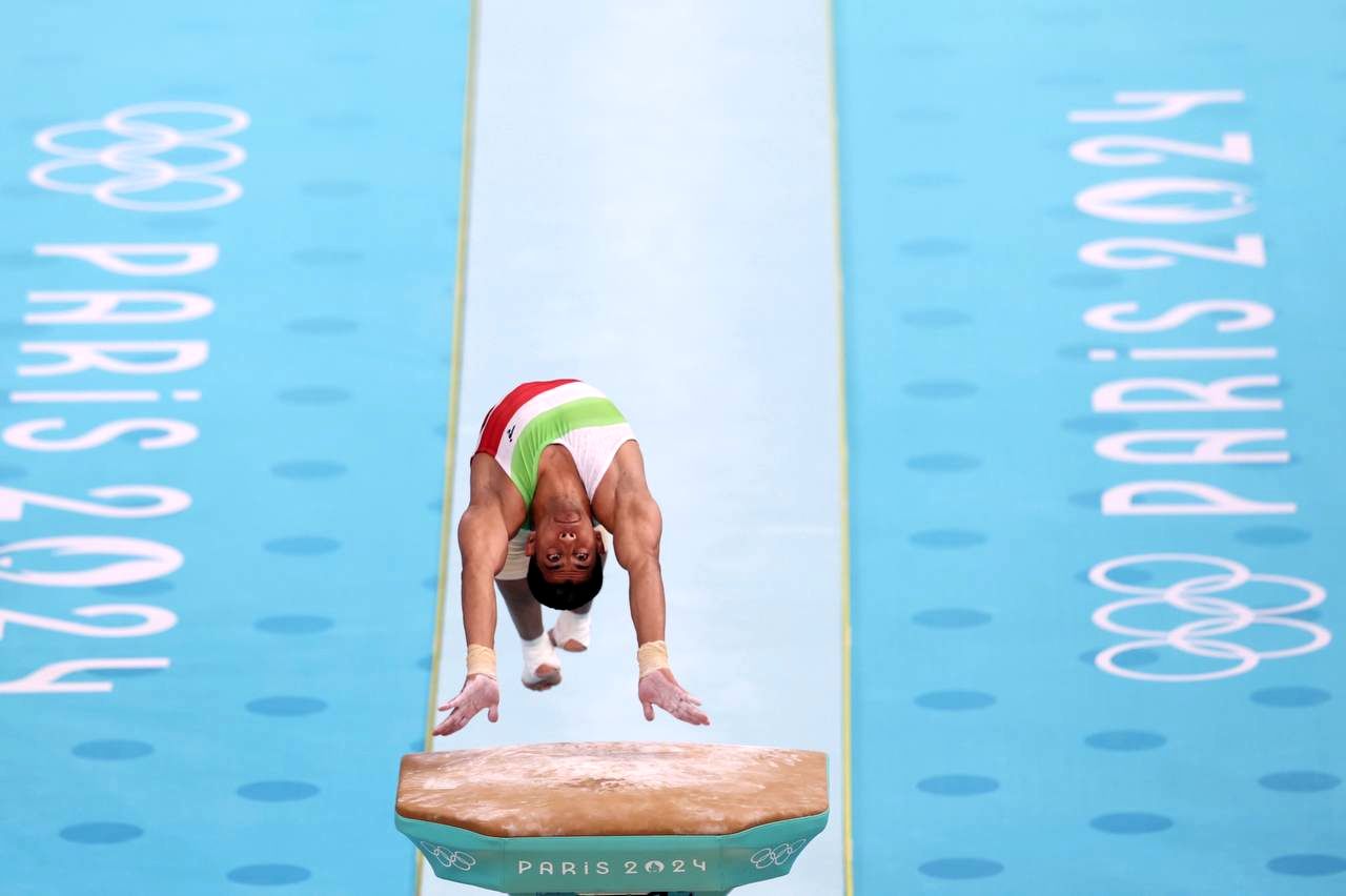 پایان دو پرش مهدی الفتی در پاریس/ تصاویر