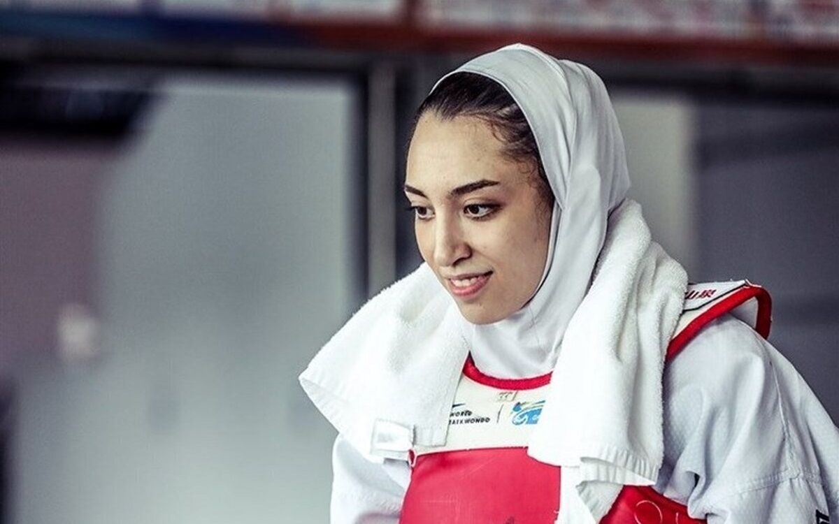 کیمیا علیزاده با پرچم بلغارستان قهرمان اروپا شد