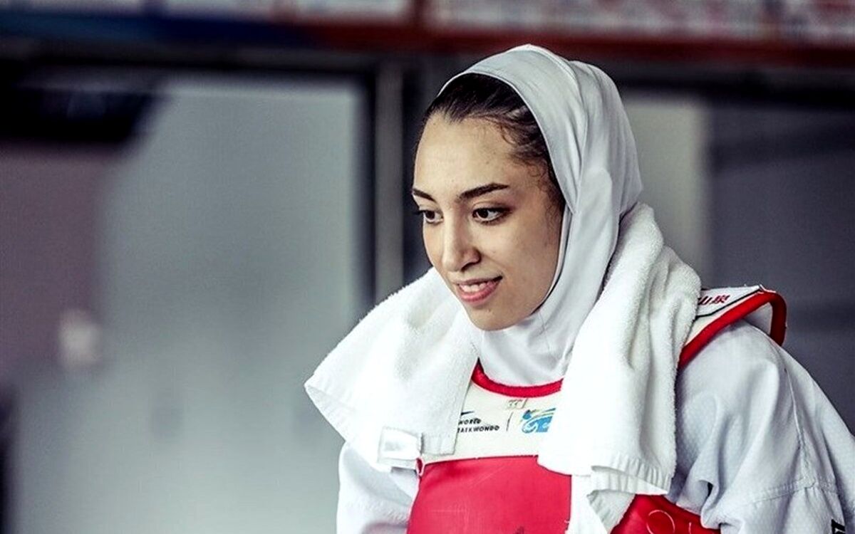 کیمیا علیزاده با پرچم بلغارستان قهرمان اروپا شد