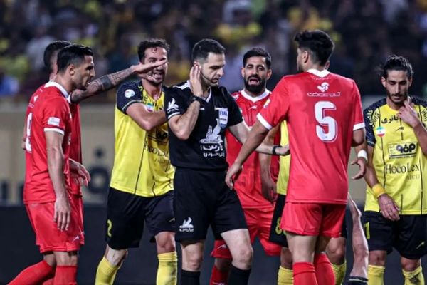 جولان سپاهان با عدد مورد علاقه پرسپولیس؛ ۶ و باز هم ۶