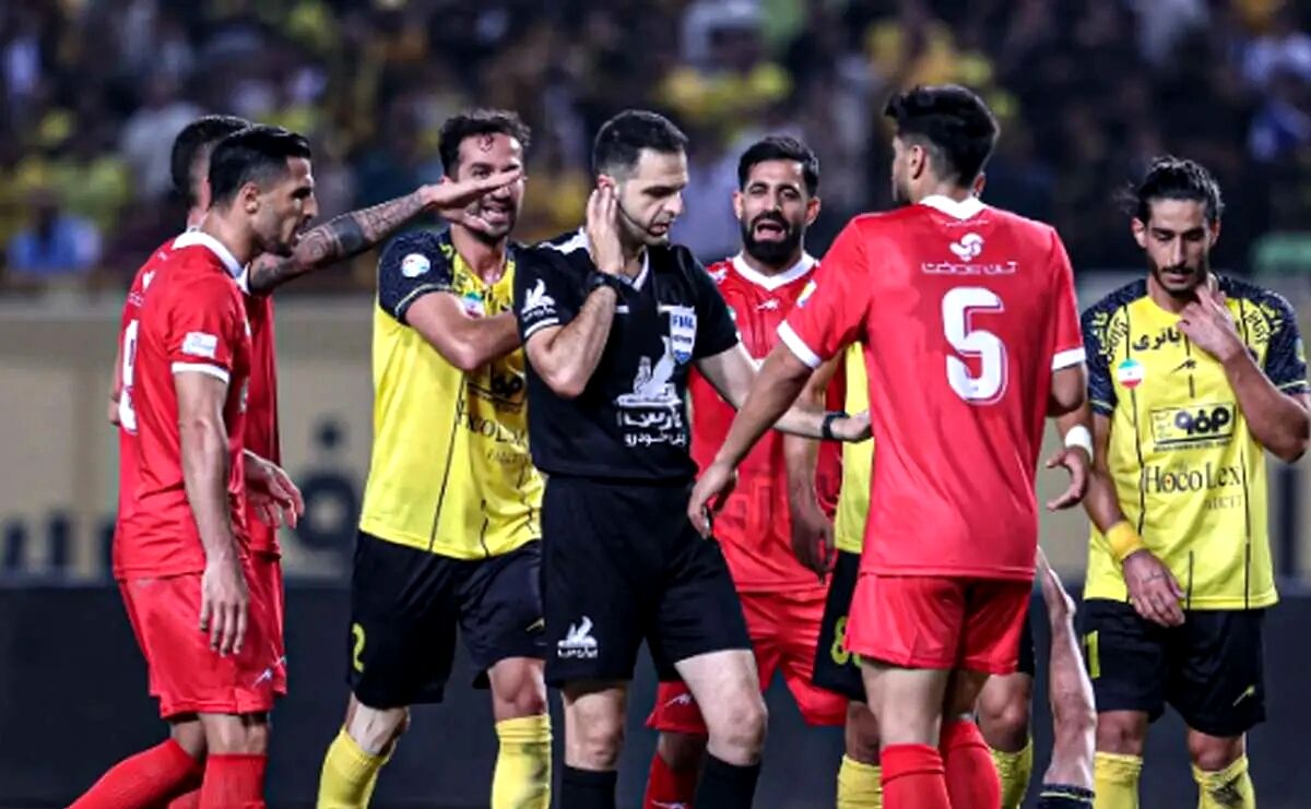 جولان سپاهان با عدد مورد علاقه پرسپولیس؛ ۶ و باز هم ۶
