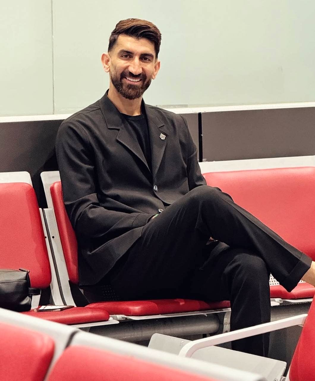 استایل متفاوت بیرانوند برای سفر به عربستان