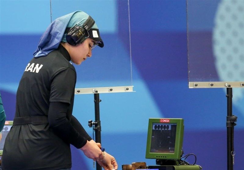  المپیک ۲۰۲۴| هانیه رستمیان ششم شد 