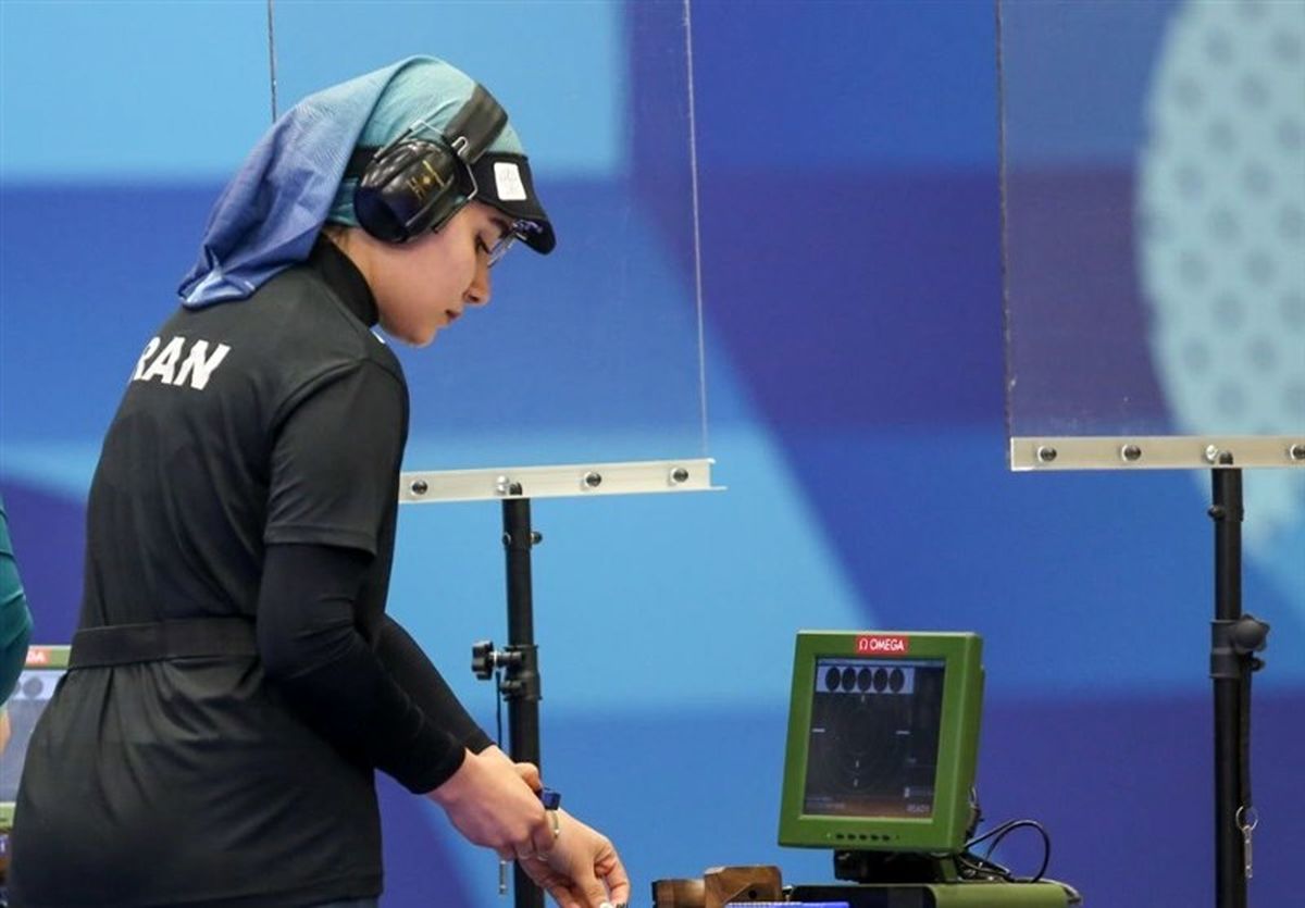  المپیک ۲۰۲۴| هانیه رستمیان ششم شد 