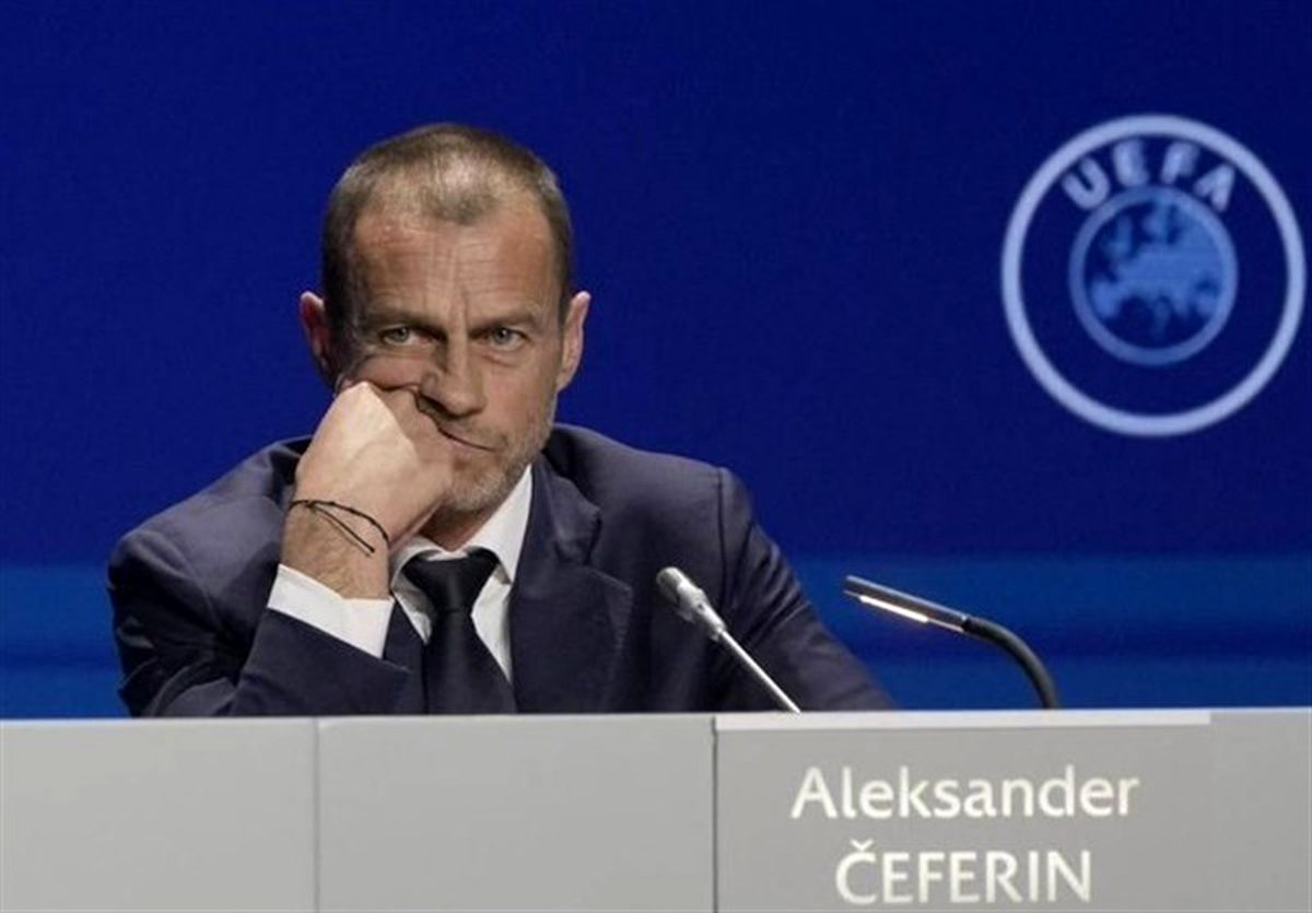 اظهارات غیرمنتظره رئیس یوفا درباره روسیه