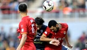 شکست سنگین و دراماتیک پرسپولیس مقابل فولاد