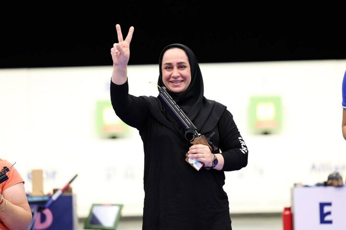 اولین مدال طلای فرزندان ایران؛ ساره جوانمردی قهرمان پارالمپیک شد
