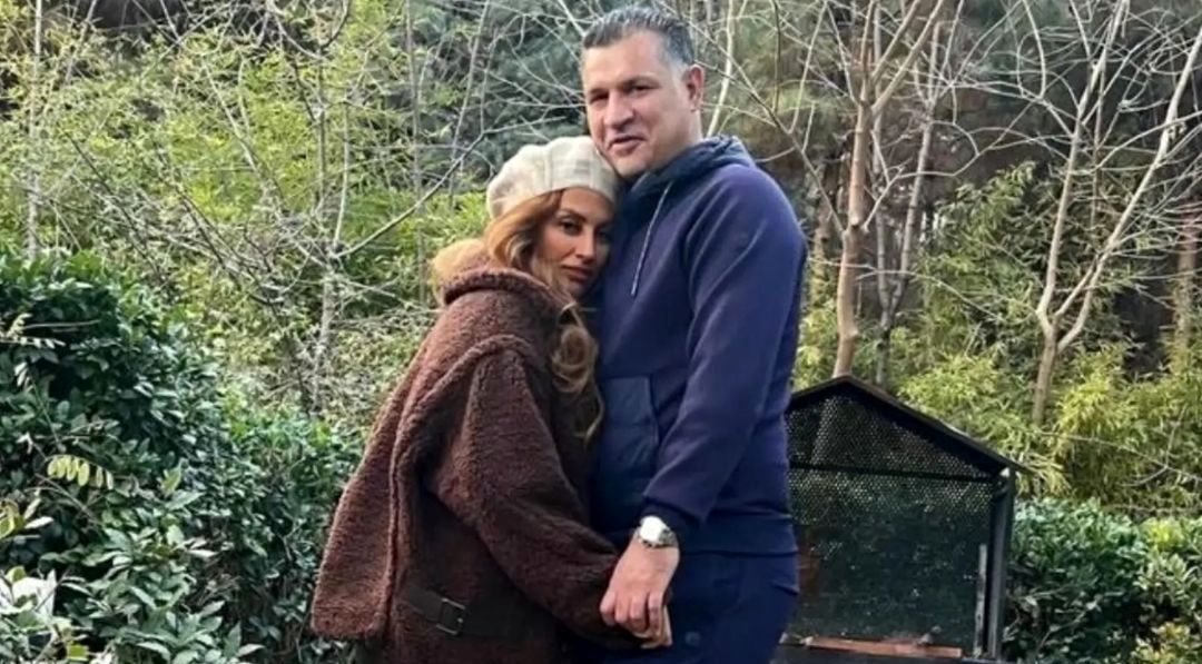 کیک تولد همسر علی دایی با الهام از طاووس/ عکس 