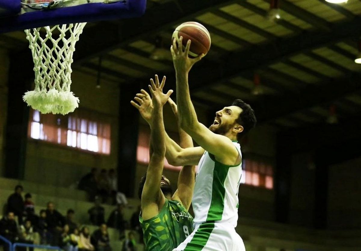 لیگ برتر بسکتبال| شکست ذوب‌آهن در خانه/ پیروزی مهرام با درخشش جمشیدی
