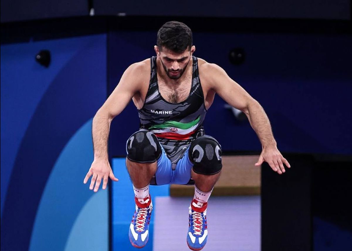 پیام معنادار حسن یزدانی برای هادی چوپان/ عکس
