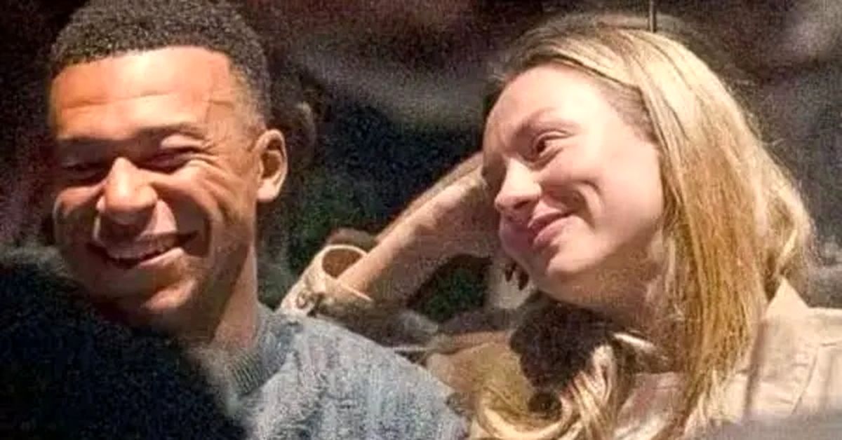 بازیگر زن مشهور با کیلیان امباپه به نامزد خود خیانت کرد