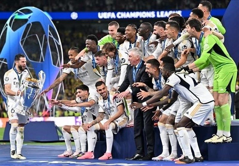 رونمایی رسمی از پیراهن جدید رئال مادرید با حضور ناچو