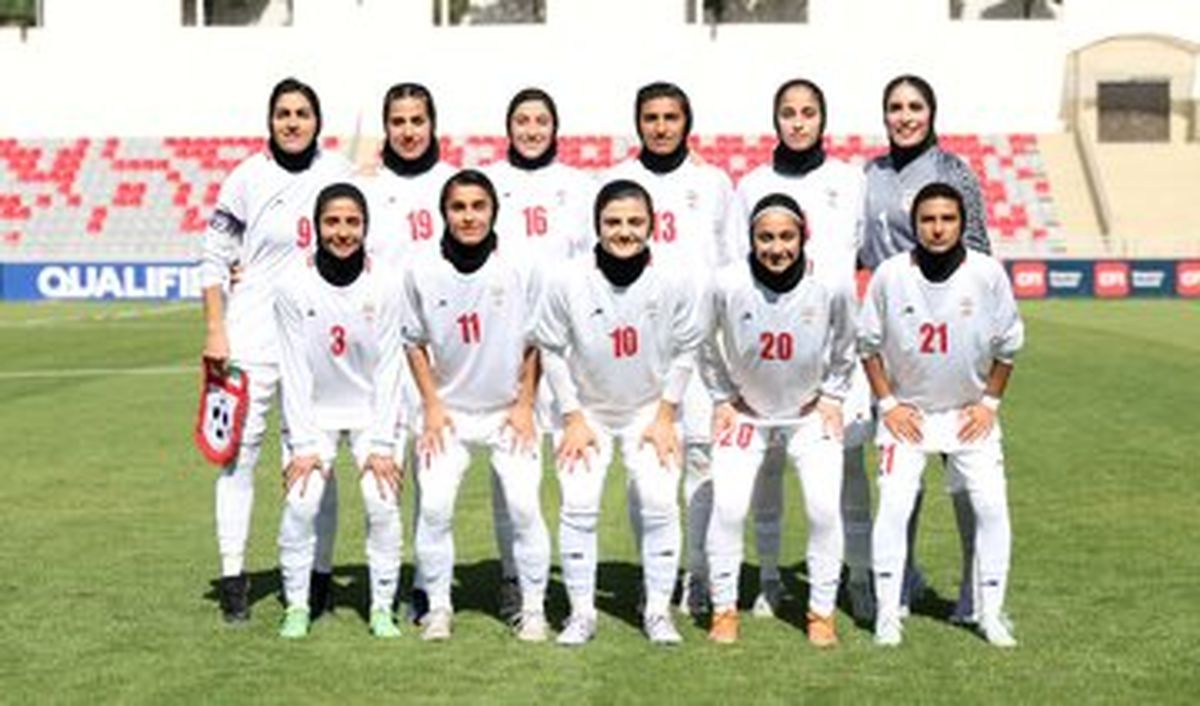 شکست باورنکردنی دختران فوتبال ایران