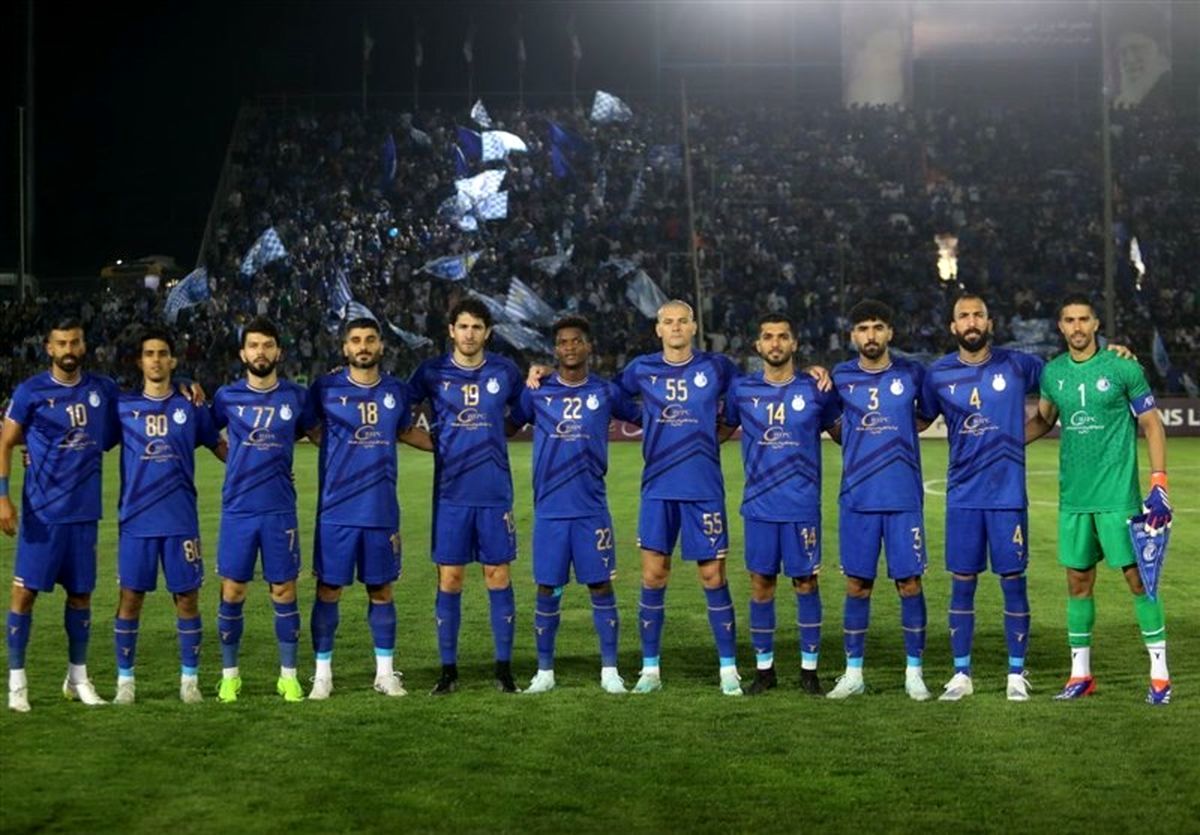 استقلال ۶ هزار و ۵۰۰ دلار جریمه شد
