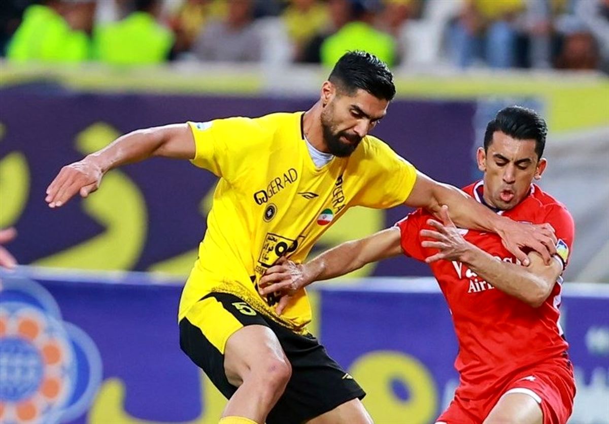 زور سپاهان به نساجی هم نرسید/ یک امتیاز برای تیمِ ساکت