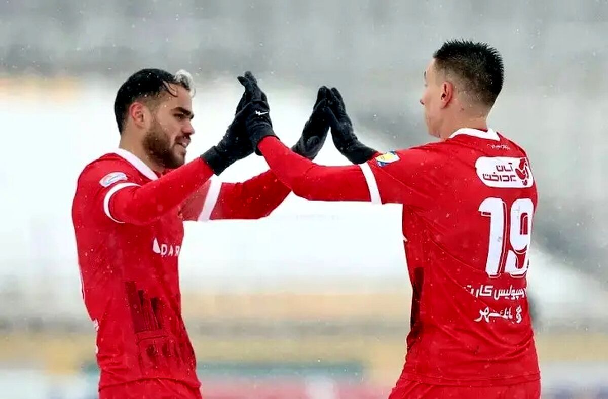 جدایی رایگان اورونوف از پرسپولیس