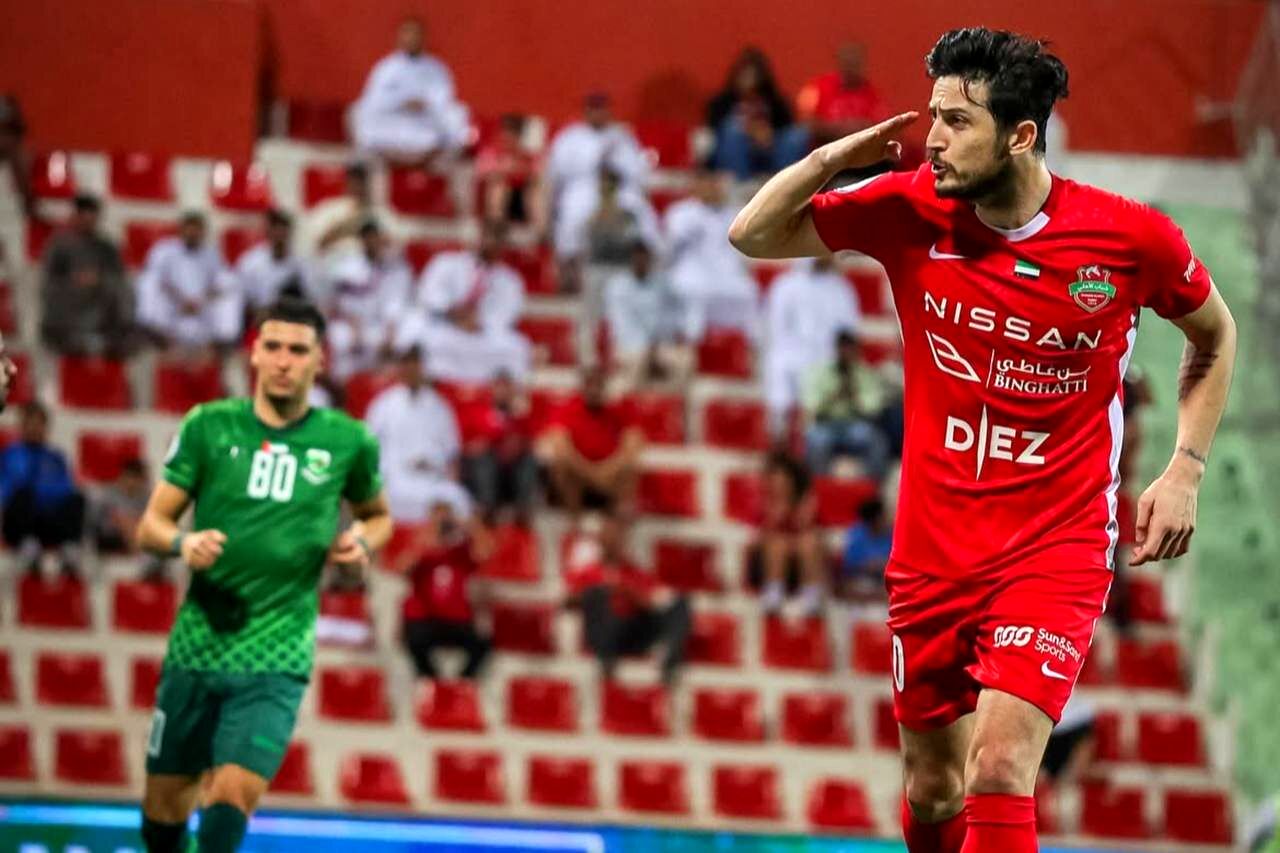 عکسی که سردار آزمون از تعطیلات خودش در عشق آباد منتشر کرد 