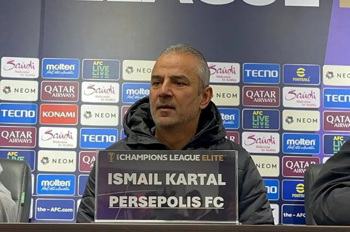 سرمربی پرسپولیس: در این مدت فقط کار کردم و حتی برای نوشیدن قهوه در تهران بیرون نرفتم!