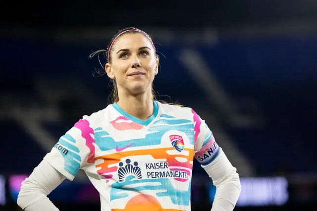 بازنشستگی ستاره فوتبال زنان آمریکا
