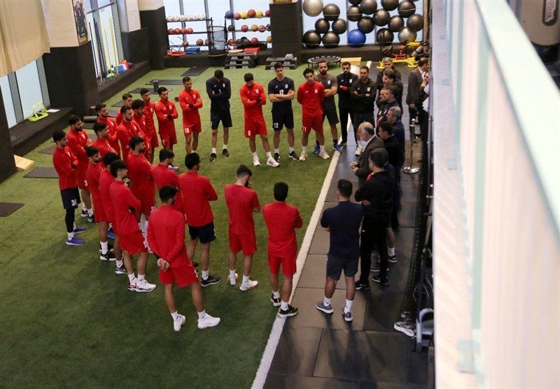 اعلام برنامه تمرین تیم ملی و نشست خبری قلعه‌نویی