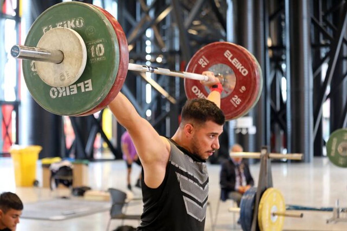 ۶ مدال نقره و برنز وزنه‌برداران ایران در دسته ۸۹ کیلوگرم جوانان آسیا
