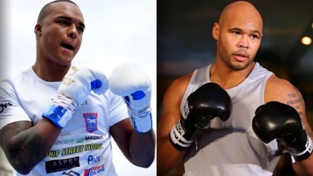 خط و نشان بوکسور انگلیسی برای قهرمان جهان؛ اگر نمی‌ترسی بیا مبارزه کنیم!