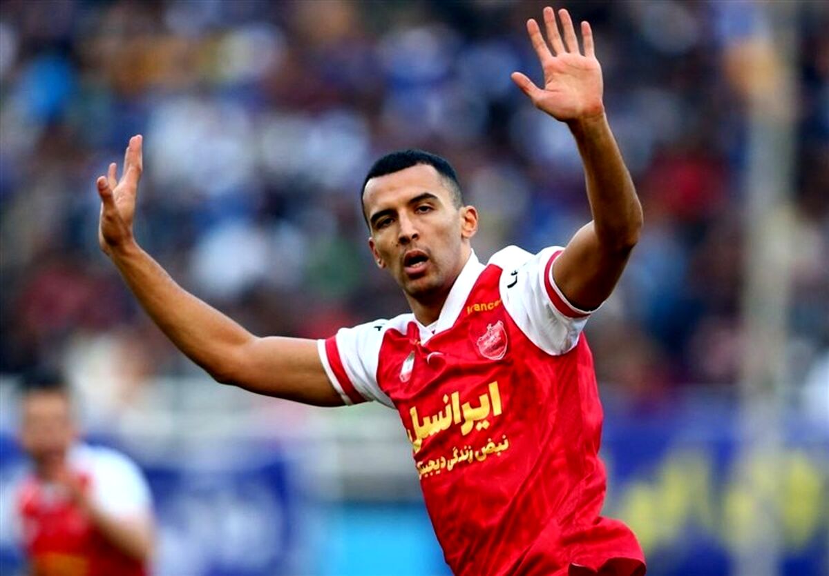 فسخ قرارداد باهویی با پرسپولیس